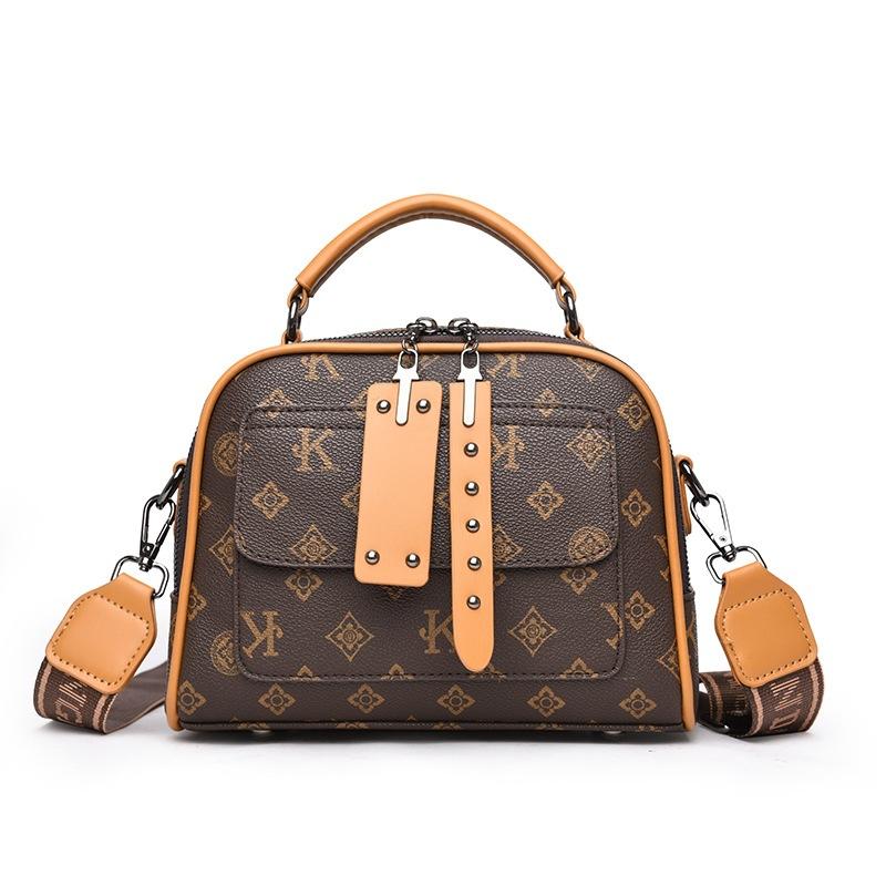 Crossbody Bag, Small Square Handbag, Women's Fashionable Handbag