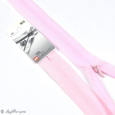 Zipper - ECLAIR - Invisible - Oeko-Tex - Light Pink - 22 Cm