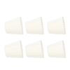 6Pcs Lamp Shade Cloth Crystal Chandelier Wall Light Modern Simple Household Supplies