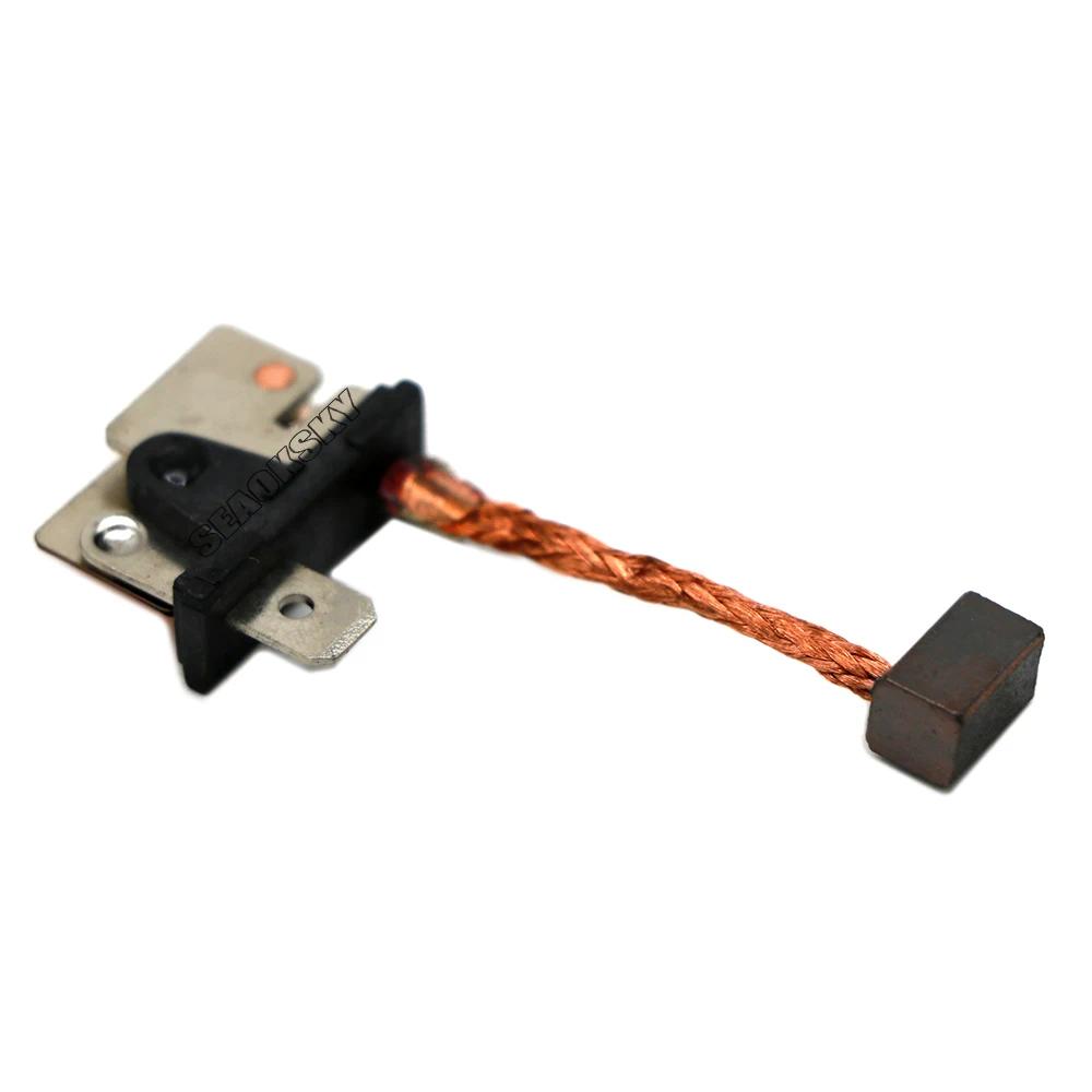 64E-43892-00 Motor Brush  for Yamaha 115HP-225HP Models, Includes Mounting & Hardware, 64E-43891-00