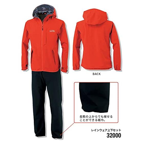 XEBEC Rainwear Top and Bottom Set 32000-40-L