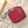 Mini Mesh Travel Toiletry & Makeup Storage Bag