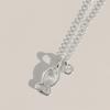 47Bag 925 Silver Lucky Fish Necklace Brisa