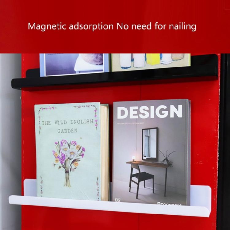 Reusable Book Display Shelf Floating Shelves Magnetic Book Shelf for Classroom