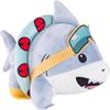 New Anime Jeff The Land Shark Plush Toys Kawaii Stuffed Dolls Cute Sharp Animals Doll Plushies Kids Birthday Gifts 20cm