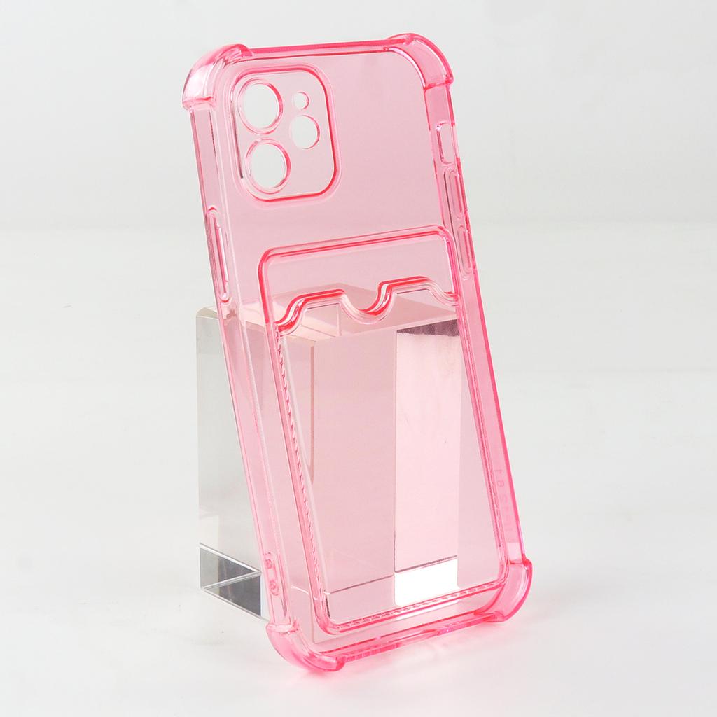 Clear Shockproof Phone Case with Card/Photo Slot for Xiaomi Redmi 15C 5G 14C A5 13C 12C 10C & More Models Transparent Bumper