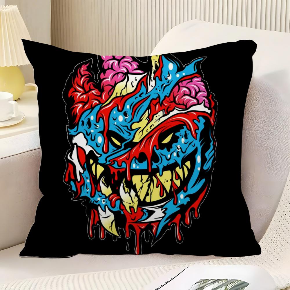 Fighter Aircraft SSpitfire Cushion Cover Plush Fabric Soft DoubleSided Printed Sofa Warm Winter Home Child Gift Pillow Case
