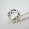 [Pre-owned] TIFFANY/Tiffany 925 Open Atlas Pendant/Necklace/j77-7