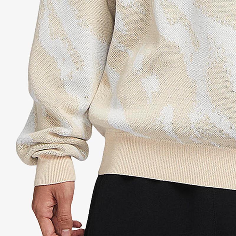 New Nike Sports Life Collection Sweatshirt Men's Milk White FB7842-133