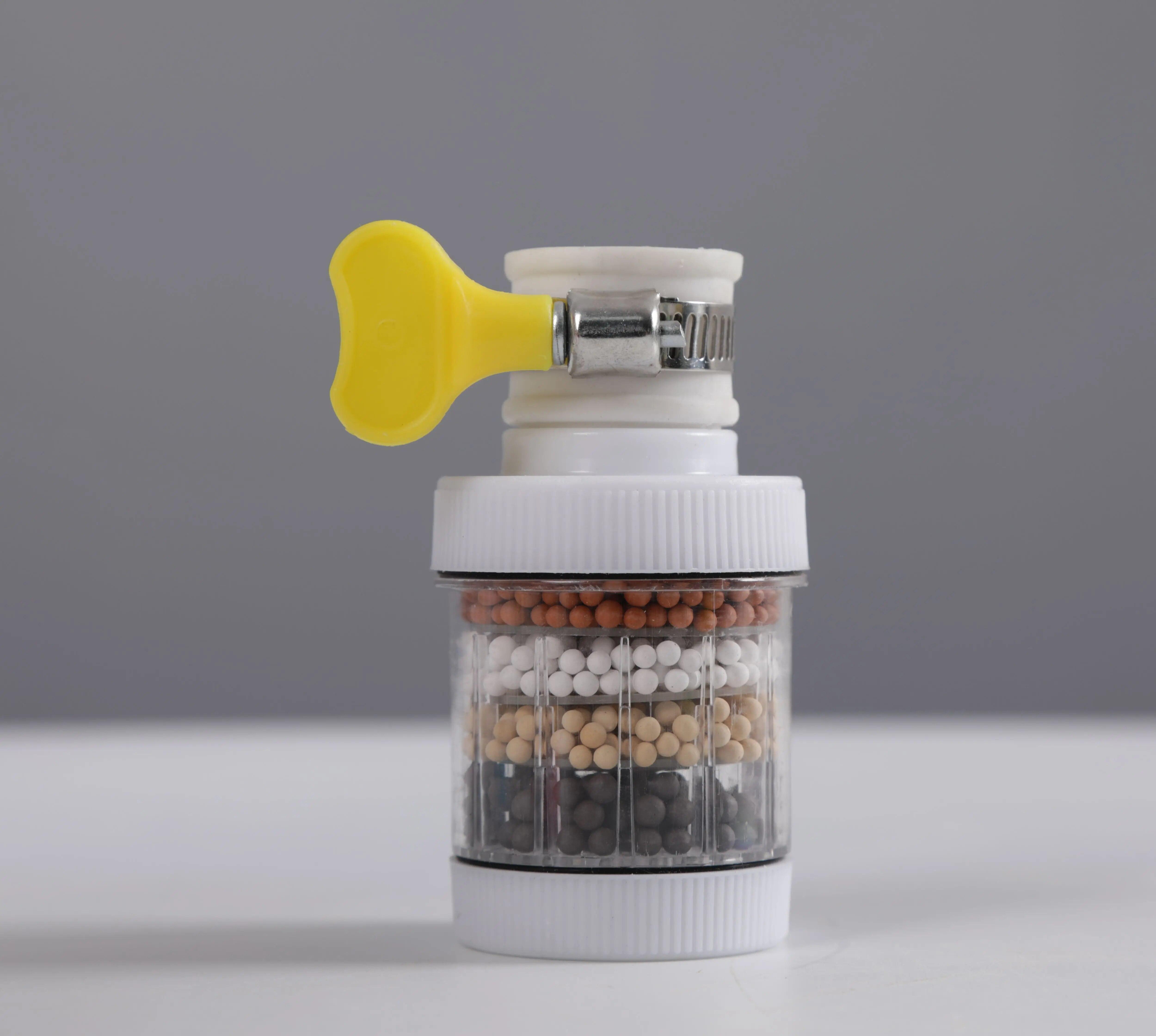 

Фильтр для водопроводного крана Бытовая кухня Домашний кран Мини-очиститель воды Фильтр Фильтрующий картридж Угольный фильтр