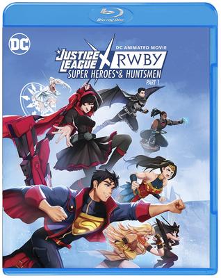 Justice League X Super Heroes Hunters Part 1 RWBY & [Blu-ray]