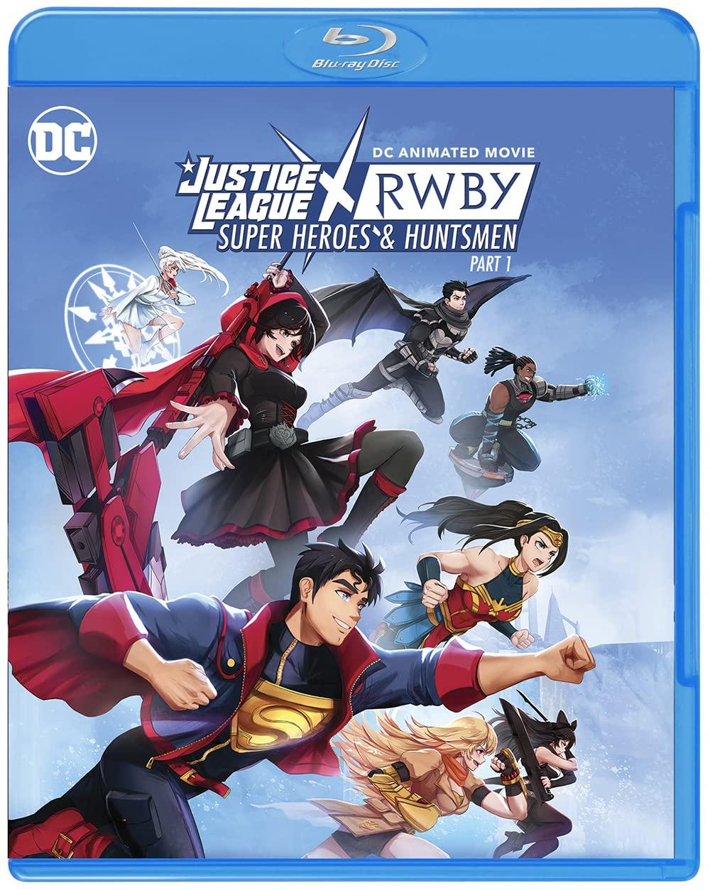 

Justice League x Super Heroes Hunters Part 1 RWBY & [Blu-ray]