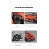 1/32 Mclaren 765LT Supercar Series Metal Alloy Diecast Model Car Library Bookcase Decoration Gifts for Friend Collection Hobby