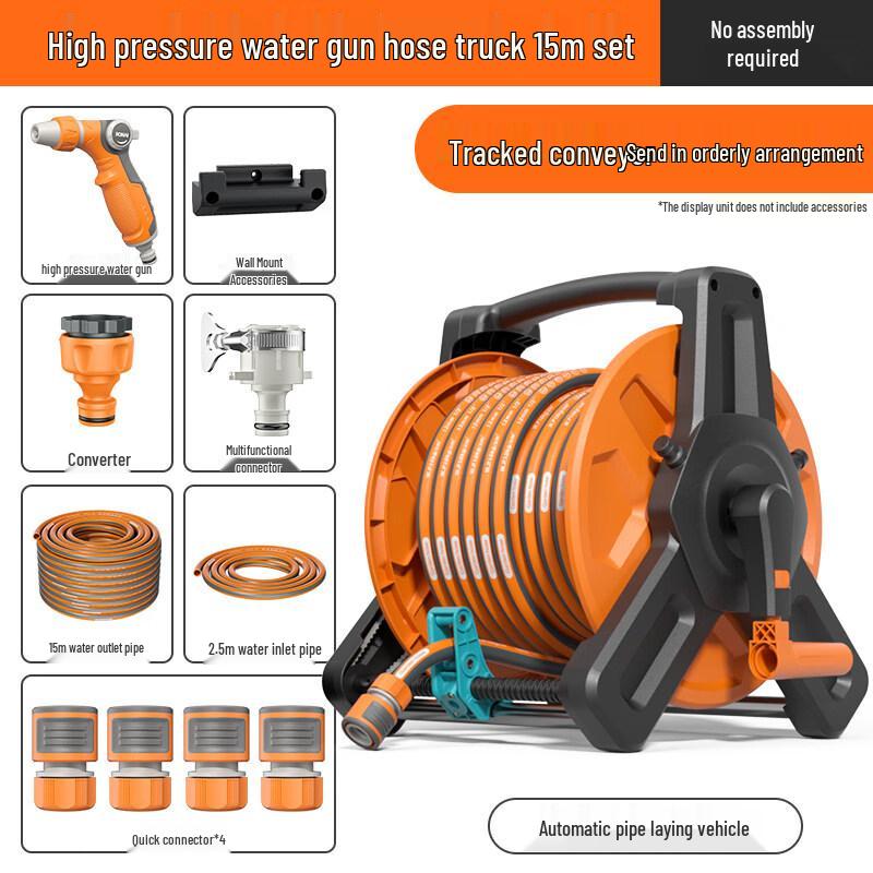 TLXT High-Pressure Car Wash System