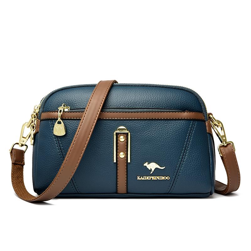 

Новый брендовый дизайн, модные сумки-мессенджеры через плечо, роскошные сумки из мягкой кожи, высококачественные маленькие сумки и кошельки