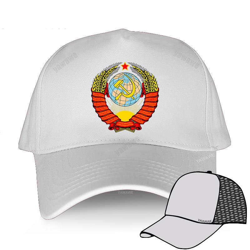 New brand Hats luxury Women Outdoor black Golf cap CCCP USSR Soviet I Love Russia Men Adjuatable Baseball caps original hat