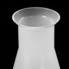 PATIKIL 1000ml Plastic Erlenmeyer Flask, 1 Piece, Wide-Mouth Erlenmeyer Flask for Laboratory Use, Clear