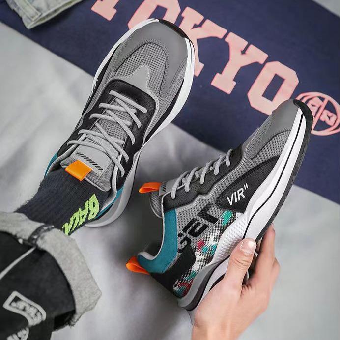2025 Men's Spring Breathable Mesh Running & Casual Sports Shoes