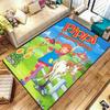 Pippi Longstocking Carpet Rug for Living Room Bedroom Home Sofa Decoration,Kids play Non-slip Floor Mat