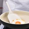 High Temperature Resistant Cooking Spoon Anti-Slip Handle Food Grade Silicone Non-Scratch Pot Protecting Spatula Soup Spoon Colander