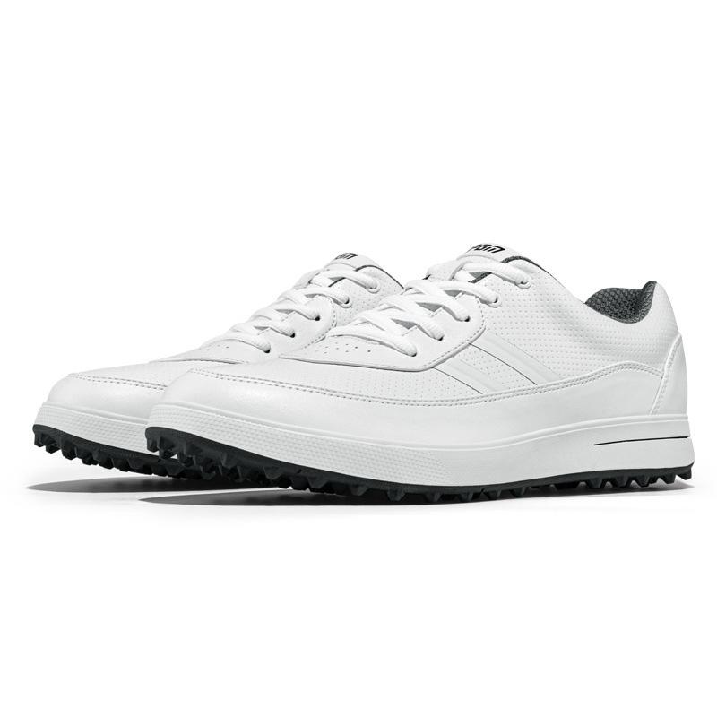 

Original PGM XZ299 Waterproof Golf Sneakers Men Outdoor Golfing Footwear Walking Sport Caddie Shoe 39 белый