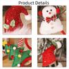 Shiny Christmas Hat Hair Hoop Elk Legs Deer Antler Hairband Christmas Headband  Family Matching