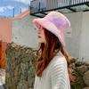 Lady Winter Bucket Hat  Fisherman Cap Warm Furry Cap Fluffy Hats