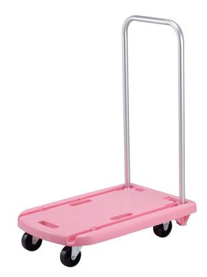 Pearl Metal Easy Lightweight Family Cart Pink D-2790