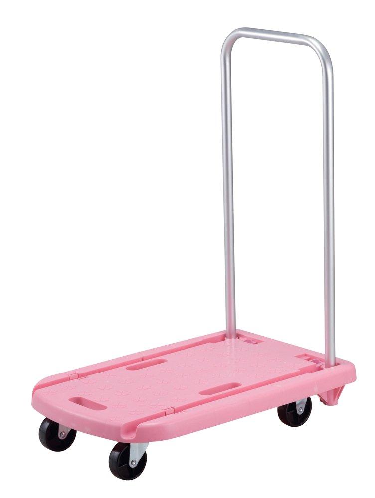 

Pearl Metal Легкая Семейная Тележка Розовая D-2790 розовый