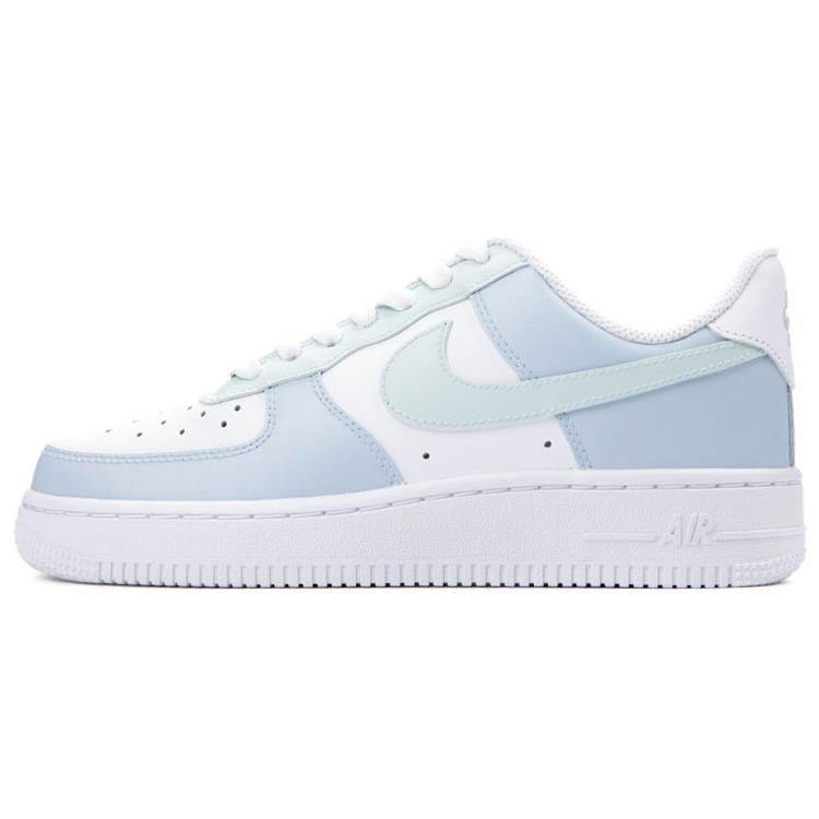 Nike Air Force 1 Air Force 1 Low Top Skateboard Shoes Men s White Blue CW2288-111(Team18-QD) 40