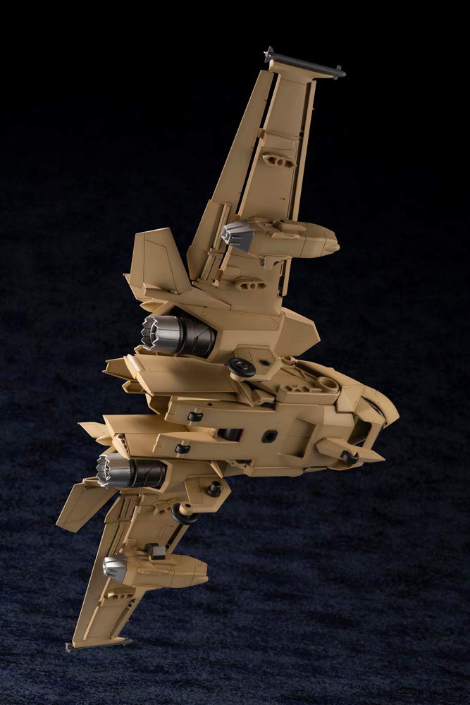 Kotobukiya Hexa Gear Booster Pack 005 Desert Yellow Ver. 1/24 Scale Plastic Model Kit, Approx. 345mm Wide, HG072