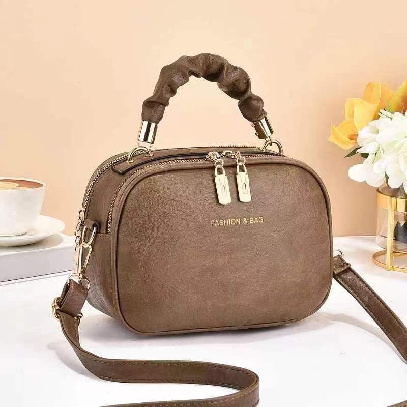 All Trendy Style Trend Women's Bag High-grade Sense Big Capacity Single Shoulder Bag Crossbody Bag Handbag Woman