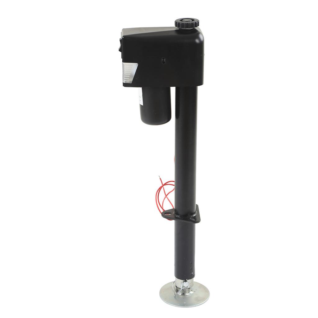 Elektrische Deichselstütze 12V DC 3500lbs 495mm Hub Schwerlast-Legierungsstahlstruktur für Wohnwagenanhänger Van