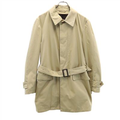 COLECCIÓN PAUL SMITH hecho en Japón Abrigo de cuello de acero inoxidable M Beige Hombre Usado