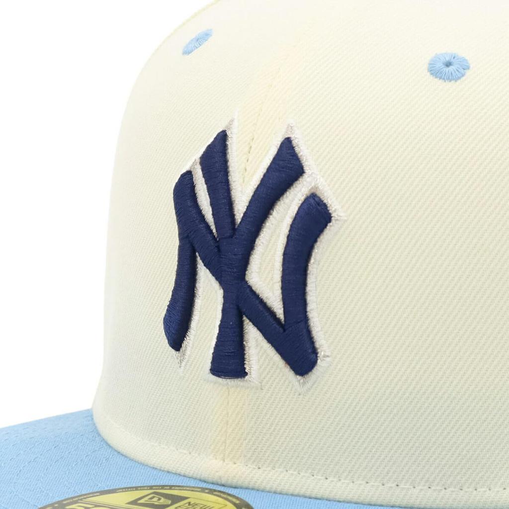 New Era 59FIFTY Cap 14666279 NER35C0322 MLB New York Yankees NY Blue White 7 SIDE PATCH ONSPOTZ Special Edition Hat 59FIFTY Season Popular Size