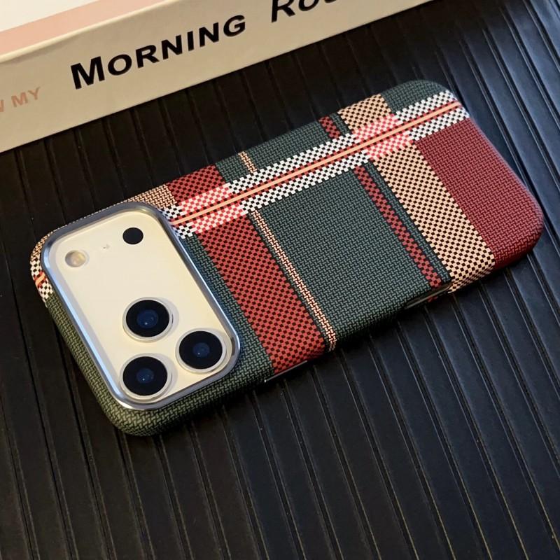IPhone 17 PROMAX Mountain River Kevlar Magnetic Phone Case Suitable Apple 16PM Premium Protective Cover iPhone 15 PROMAX