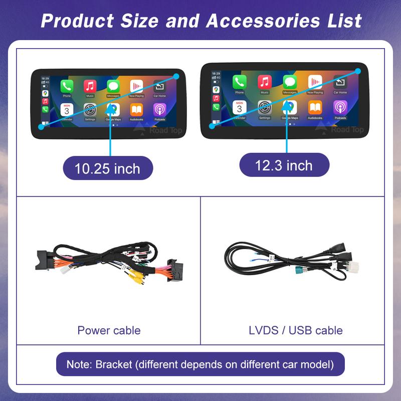 Linux Car Multimedia Touch Screen for Mercedes Benz G Class W463 2013-2018 Android Auto Wireless CarPlay Airplay Mirroring Radio