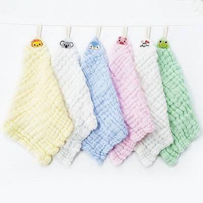Fruit Animal Friends Ring Handkerchief 6-Piece Set M2051 Newborn Double-Sided Ring Infant Yoruga Baby, 03