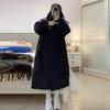 2025 Winter Women's Plus Size Goose Down Over-the-Knee Long Jacket