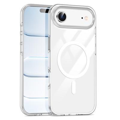 For Apple 17Air Magnetic Phone Case 16 Transparent 15pro All-inclusive 14 Official Mobile Phone Protective Cover