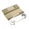 Beige Car Interior Overhead Reading Light for Golf MK5 MK6 Stable Characteristics Easy Installation Factory Specs Reliable