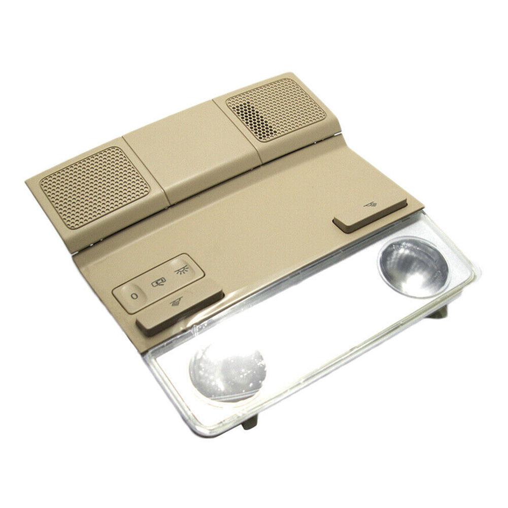 Beige Car Interior Overhead Reading Light for Golf MK5 MK6 Stable Characteristics Easy Installation Factory Specs Reliable