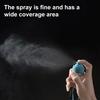 3Pcs 30/50/80ML Inverted Travel Spray Bottle Leak-proof Fine Mist Mini Empty Bottle Portable Clear
