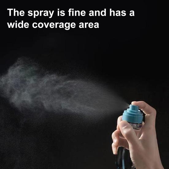 3Pcs 30/50/80ML Inverted Travel Spray Bottle Leak-proof Fine Mist Mini Empty Bottle Portable Clear