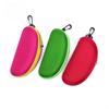 1PC Color Sunglasses Glasses Case EVA Zipper Case, Black Sunglasses Case, Pressure-resistant, Portable, a Must for Cycling Experts