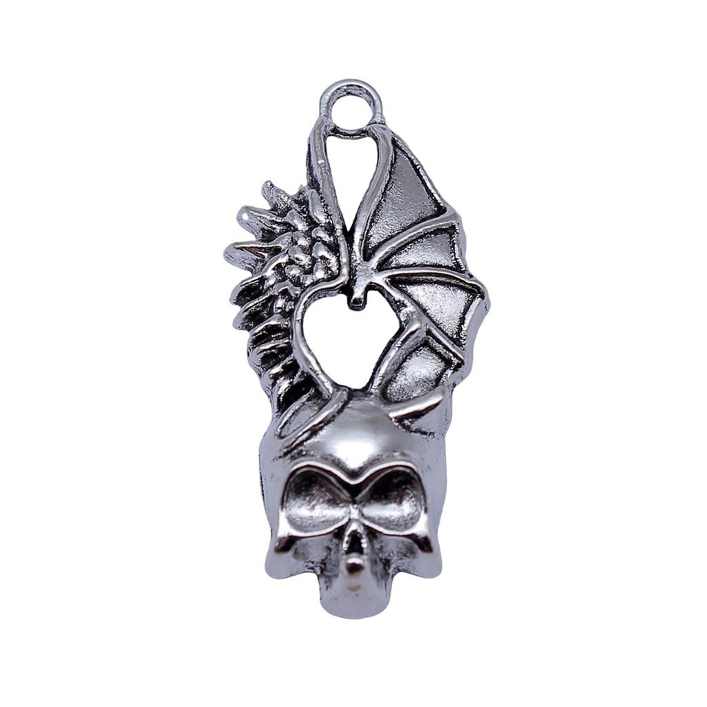 Halloween Day Charms Antique Alloy Magic Pendants For Dentist Themed Jewelry Making