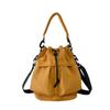 Large Capacity Drawstring Fitness Bag Korean Style Bucket Bag  Office Worker