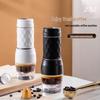 Portable 3-in-1 Hand-Press Coffee & Espresso Maker for Travel
