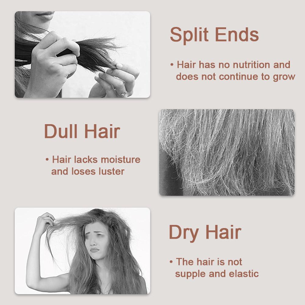 Moisturizing Hair Care Serum Improve Frizz Repair Solution 100ml