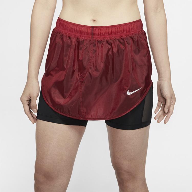 Nike Casual Short Skirts Women's Red Moderate CJ1921-677